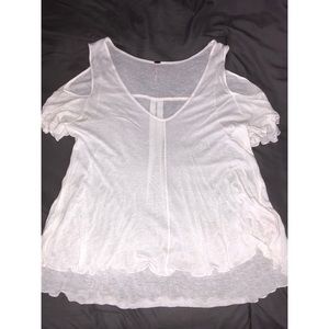 Super comfy white top